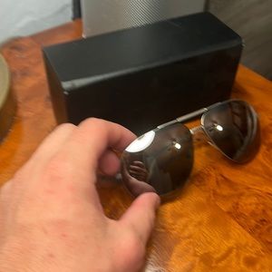 Dior Homme sunglasses reflective lenses